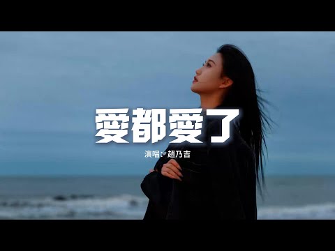 趙乃吉 - 愛都愛了『我們愛都愛了還怕什麼，愛着愛着過完餘生，全都是我的責任。』【動態歌詞MV】