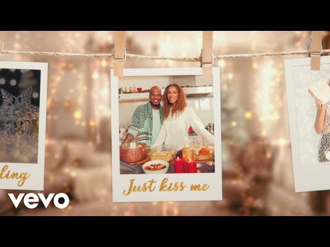 Leona Lewis - Kiss Me It's Christmas (Official Lyric Video) ft. Ne-Yo