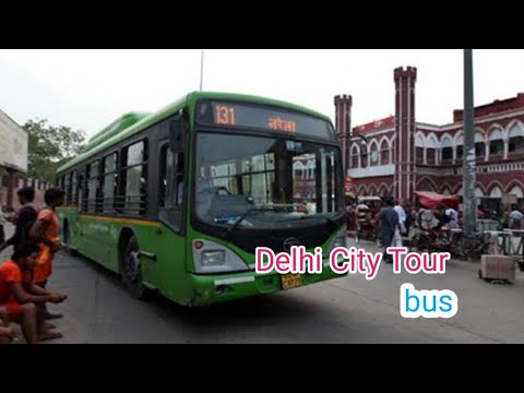 Delhi City Tour In bus Journey | The FlyFight