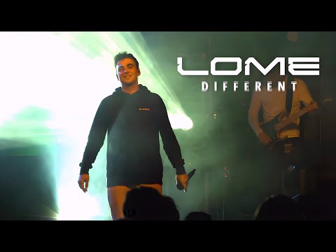 LOME - Different (Official Live Video)