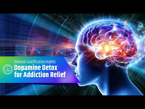 Dopamine Detox for Addiction Relief | Release Instant Gratification Habits | Binaural Beats