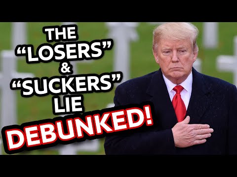 The "Losers and Suckers" Hoax: DEBUNKED!