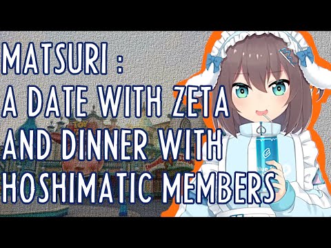 [hololive] A Fun Date With Zeta and A Hilarious Conversation With Hoshimatic Members