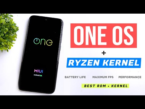 One OS + Ryzen Kernel = MIUI on Beast Mode