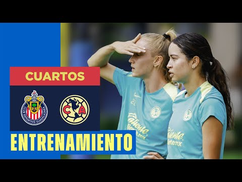 Comienza la LIGUILLA | Entrenando para los 4TOS DE FINAL | INSIDE América Femenil | #EstoEsAmérica