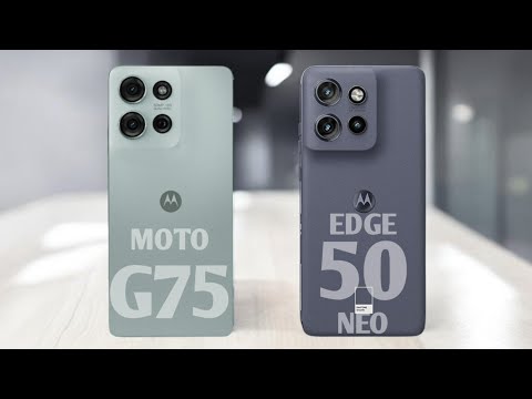 Motorola Moto G75 vs Edge 50 Neo | Moto G75 vs Edge 50 Neo | specs and review 🔥