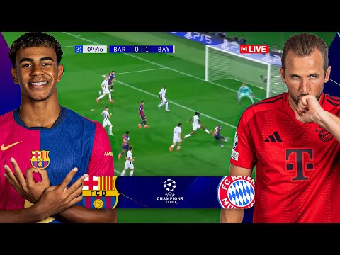 BARCELONA 4-1 BAYERN MUNICH REACTION | UEFA Champions League