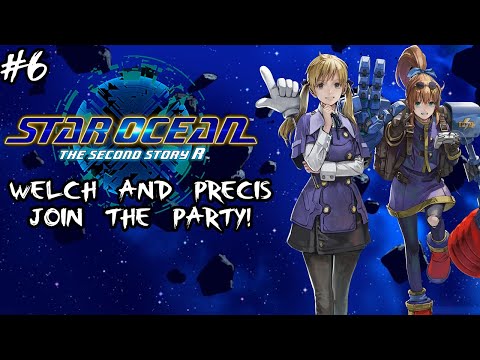 Visseya Boss Fight (Universe) / Recruiting Welch and Precis - Star Ocean 2: The Second Story R