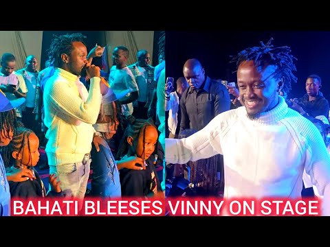 BAHATI AND KIDS SHOCK  FANS WITHAFTER DOING THIS ON STAGE