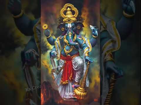 Deva Shree Ganesha | Ganesh Puja Status | Ganesh Chaturthi | Bhakti Song Status | Kajal Dey