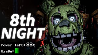 FNAF 1 HAS A SECRET 8TH NIGHT..