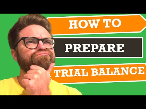 How to Prepare a Trial Balance (Step by Step)