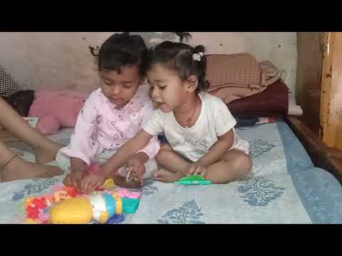 ananya maahi ka ek Tera ek Mera game #cutebaby #fun #viral #shorts