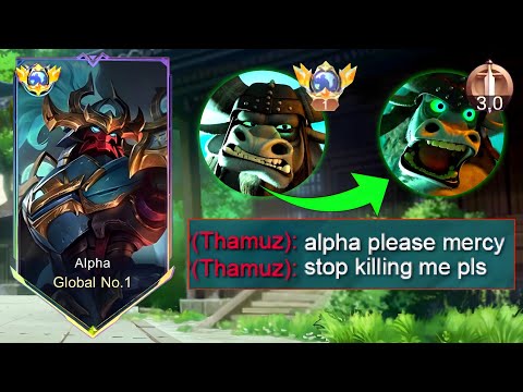 ALPHA NEW SECRET TRICK TO DOMINATE FIGHTER ENEMIES!! (most recommended build)