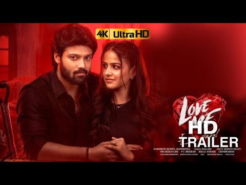 Love Me If You Dare - Trailer - Ashish | Vaishnavi Chaitanya | Arun | MM Keeravaani | Dil Raju 4K HD