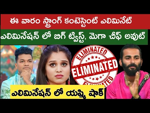 Bigg Boss Telugu 8 11th Week Elimination|Bigg Boss 8 Telugu Voting Results|bb8 Telugu Promo|Starmaa