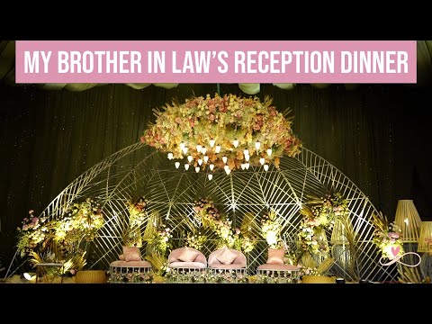 Delicious Dinner At My Brother In Law’s Reception || Indian Wedding || Infinity Platter || 2022