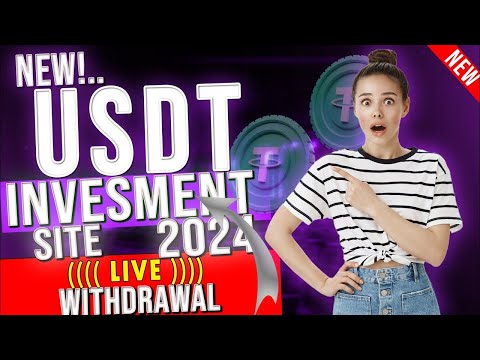 new usdt earning site 2024 | New Usdt investment Site 2024 | Usdt Investment site | Usdt Mining Site