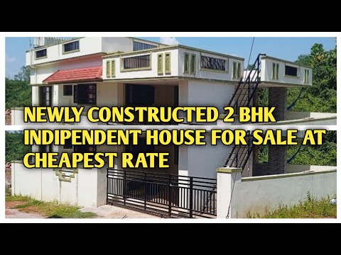 NEWLY CONSTRUCTED 2 BHK INDIPENDENT HOUSE FOR SALE AT CHEAPEST RATE #realestate #housesale#property