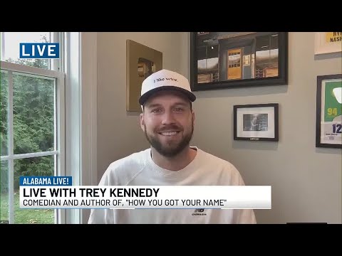 Comedian and author Trey Kennedy talks new children's book