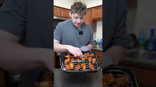 Easy Gameday Chicken Wings!