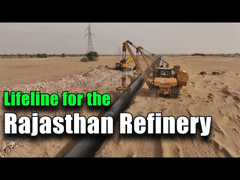 Lifeline for the Rajasthan Refinery | Megha Engineering