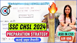 SSC CHSL 2024 Full Preparation Strategy 🔥| 8 Months Plan | 100% Selection pakka | #ssc  #viralvideo