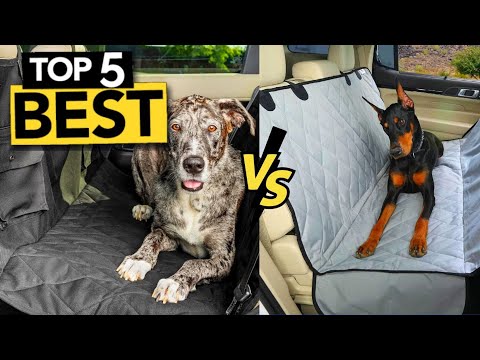 TOP 5 Best Dog Seat Cover [ 2024 Buyer's Guide ]