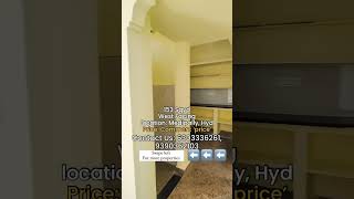 Independent House For Sale In Medipally, Hyderabad || 0056 || Estell Properties