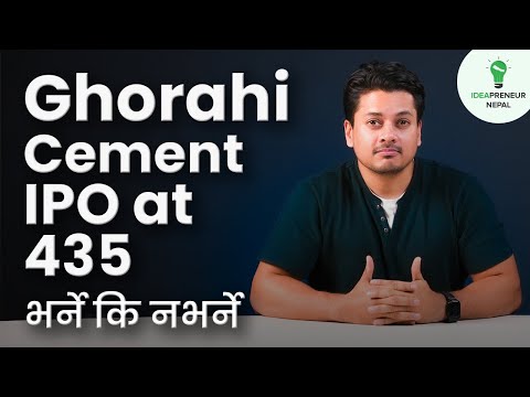 Ghorahi Cement IPO | भर्ने कि नभर्ने त ? | Nepal Stock Market | IPO on premium Explained.