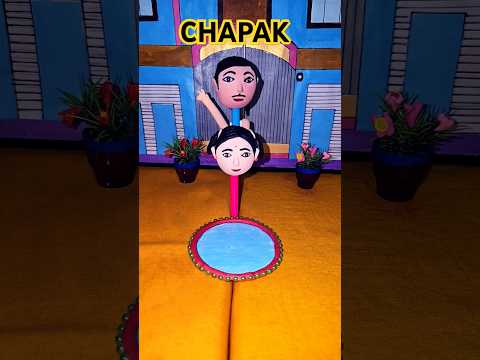 Anaya papa or chachu ne Kiya chappak chappak #clayart #cartoon #clayartidea #funny ##comedy