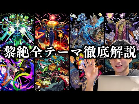 【衝撃】ロヴァー＝アルセーヌ！？全黎絶のモチーフキャラ&考察ポイントをまとめ解説【モンスト】