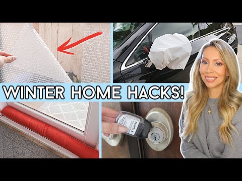 15 Winter Home Hacks Everyone Needs to Know!