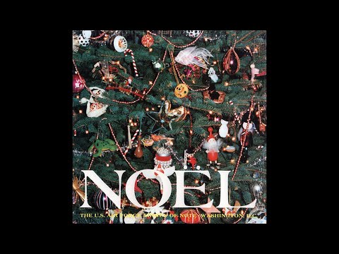 "NOËL" U.S. Air Force Airmen Of Note 4k 1981