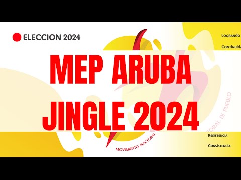 MEP Aruba Jingle 2024 (Lyrics)