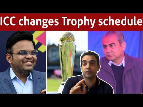 ICC announces new schedule of trophy tour | Muzaffarabad not included |