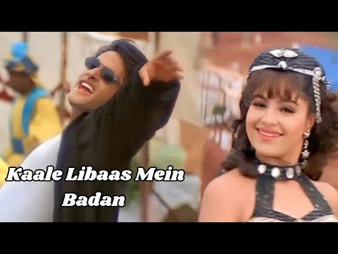 Kaale Libas Mein Badan Gora Yoon Lage Iman Se - Masoom | Udit Narayan |  90's Evergreen Hindi Song