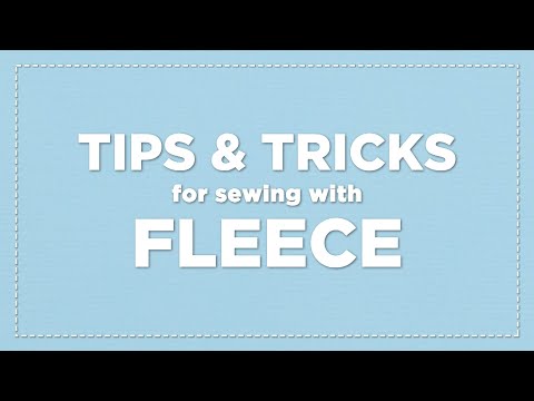 Tips & Tricks for Sewing with Fleece | Fleece Fabric | Spotlight Stores