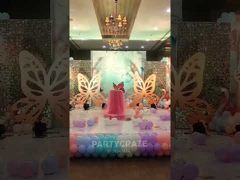 Butterfly Theme | Event Organisers in Patna, Bihar