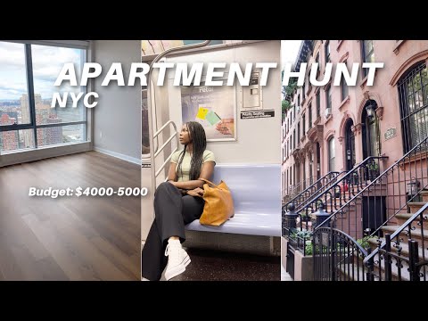 The Reality Of Apartment Hunting In NYC  | What You Can Get For $4,000 Month