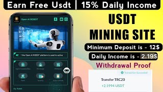 New launch usdt investment project 2024 | best usdt earning sites 2024 | legit investment sites 2024