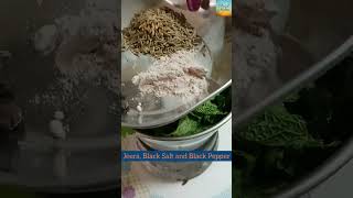 Sukhi Green Chutney used in bhel | Easy chutney recipe #shorts | Bhel Sukhi Green Chutney