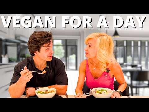 Vegan What I Eat in a Day-FT. Will Tennyson - Fantastic Recipes!