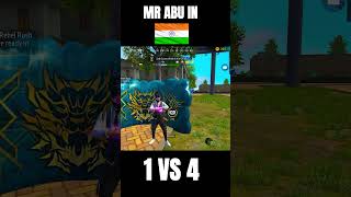 MR ABU  in INDIAN Server, Free Fire Pakistan #freefirepakistan  #mrabufreefire