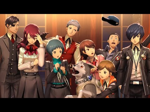 Strega & Hanged Full Moon Boss Fights (MERCILESS) - Persona 3 Reload Remake