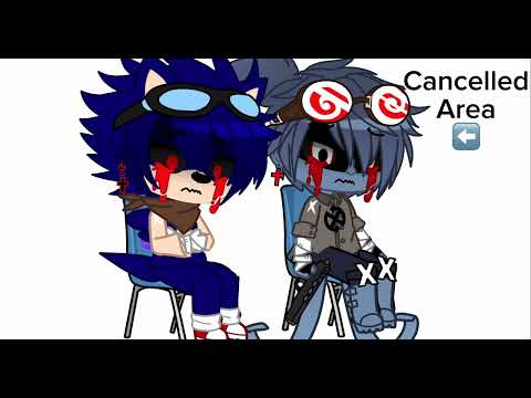 The Cancelled Creepypasta Mods (Reunion but Its Sonic.exe & Red Mist Squidward) (Gacha Club Version)