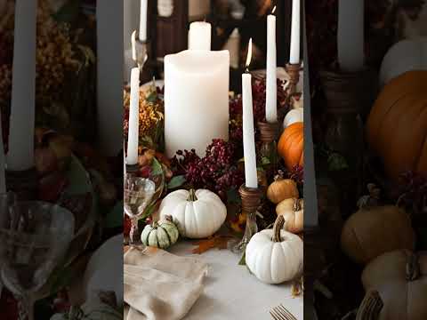 BEAUTIFUL THANKSGIVING TABLES 🦃 #thanksgivingday #thanksgiving #turkey #turkeyday