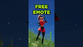 How to get a FREE EMOTE in Fortnite 🕊️