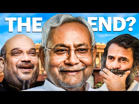 How Nitish Kumar Became The KIngmaker Of India| Nitish saves NDA