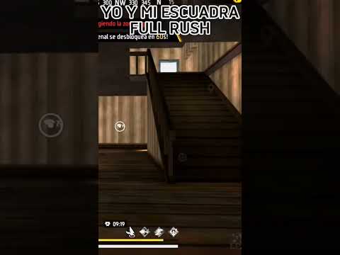 Yo y mi escuadra*Full Rush*🤡 #freefire #freefireshorts #garenafreefirevideos #siguemeytesigoseguro